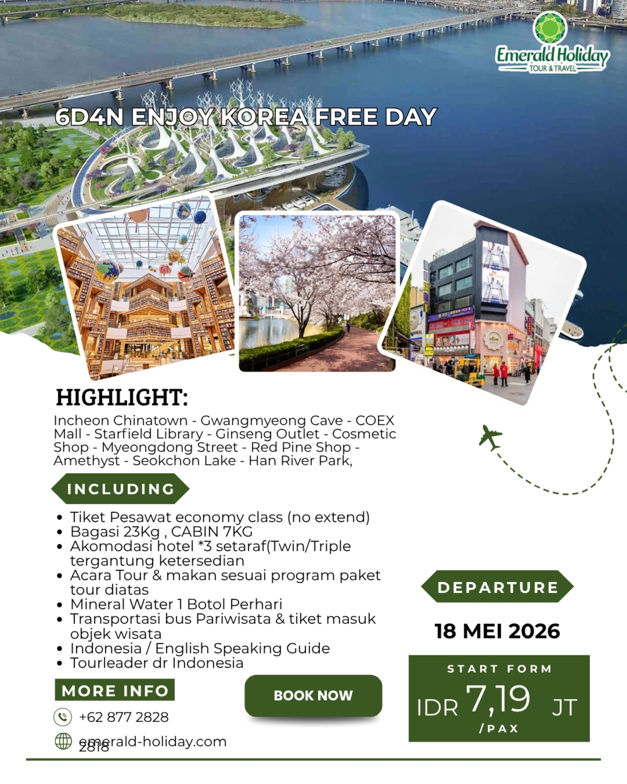ENJOY KOREA FREE